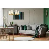 Люстра средней высоты Fortano MOD089PL-06BS