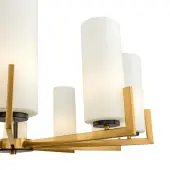 Подвесная люстра Fortano MOD089PL-10BS