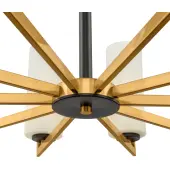 Подвесная люстра Fortano MOD089PL-10BS