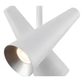 Люстра средней высоты Giro MOD095CL-02W