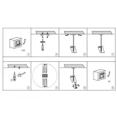 Люстра средней высоты Giro MOD095CL-02W