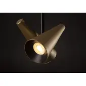 Люстра средней высоты Giro MOD095PL-02BS