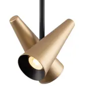 Люстра средней высоты Giro MOD095PL-02BS