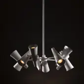 Люстра средней высоты Giro MOD095PL-10W