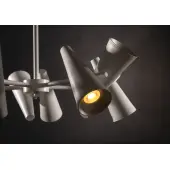 Люстра средней высоты Giro MOD095PL-10W