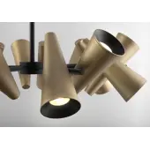 Люстра средней высоты Giro MOD095PL-14BS