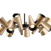 Люстра средней высоты Giro MOD095PL-14BS