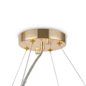 Подвесная люстра Gracia DIA201PL-08G