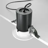 Точечный светильник Hidden DL045-01-10W4K-W