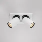 Точечный светильник Hidden DL045-02-10W3K-W