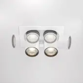 Точечный светильник Hidden DL045-02-10W4K-W