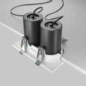 Точечный светильник Hidden DL045-02-10W4K-W