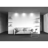 Точечный светильник Hoop C086CL-GX53-SRD-W