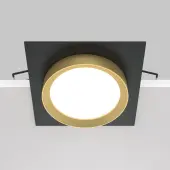 Точечный светильник Hoop DL086-GX53-SQ-BG