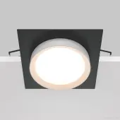 Точечный светильник Hoop DL086-GX53-SQ-BW