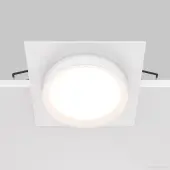 Точечный светильник Hoop DL086-GX53-SQ-W