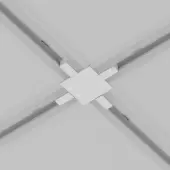 Коннектор питания шинопровода Technical Unity TRA002CX-11W