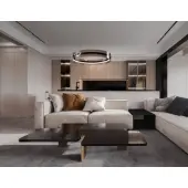 Подвеcная люстра Interstellar MOD309PL-L30GR4K