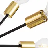 Подвесная люстра Jackson T546PL-12B