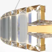 Подвесная люстра Krone P097PL-L36G4K