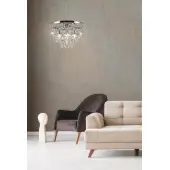 Подвесная люстра Linn MOD091PL-05CH