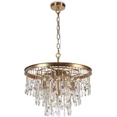 Подвесная люстра Linn MOD091PL-05G