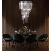 Подвесная люстра Louis RC002PL-12CH