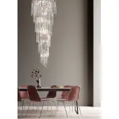 Подвеcная люстра Louis RC006PL-12CH