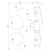 Бра Lovetann MOD082WL-04G
