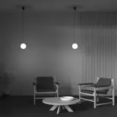 Подвесная люстра Luna P039PL-5W3K-10-B