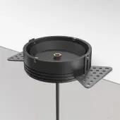 Подвесная люстра Luna P039PL-5W3K-10INS-B