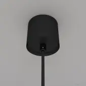 Подвесная люстра Luna P039PL-5W3K-20-B