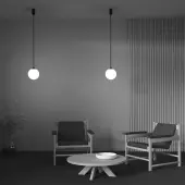 Подвесная люстра Luna P039PL-5W3K-20-B