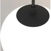 Подвесная люстра Luna P039PL-5W4K-10INS-B