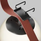 Точечный светильник Luna TR125B-10W3K-B