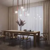 Точечный светильник Luna TR125B-10W3K-B