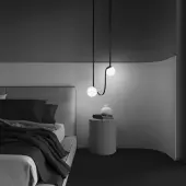 Точечный светильник Luna TR125B-10W3K-B