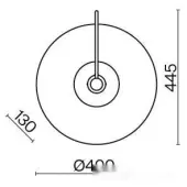 Бра Mare MOD305WL-01B