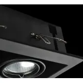 Точечный светильник Metal DL008-2-02-B