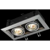 Точечный светильник Metal DL008-2-02-S