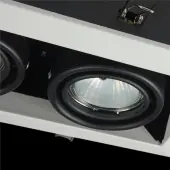 Точечный светильник Metal DL008-2-02-W