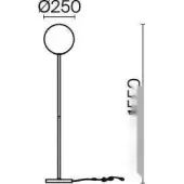 Торшер MOD013FL-01BS
