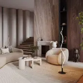 Торшер MOD166FL-L15B3K