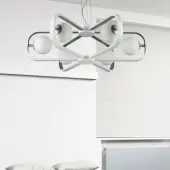 Подвесная люстра Modern Avola MOD431-PL-06-WS