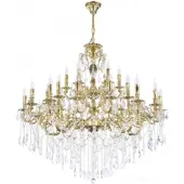 Подвесная люстра Monica DIA882-PL-30-G