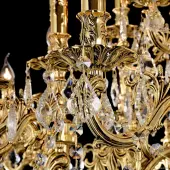 Подвесная люстра Monica DIA882-PL-30-G