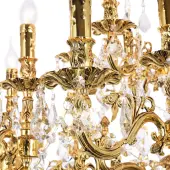 Подвесная люстра Monica DIA882-PL-30-G