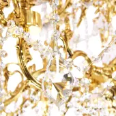 Подвесная люстра Monica DIA882-PL-45-G