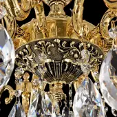 Подвеcная люстра Monica DIA883-PL-18-G