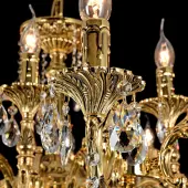 Подвесная люстра Monica DIA883-PL-30-G